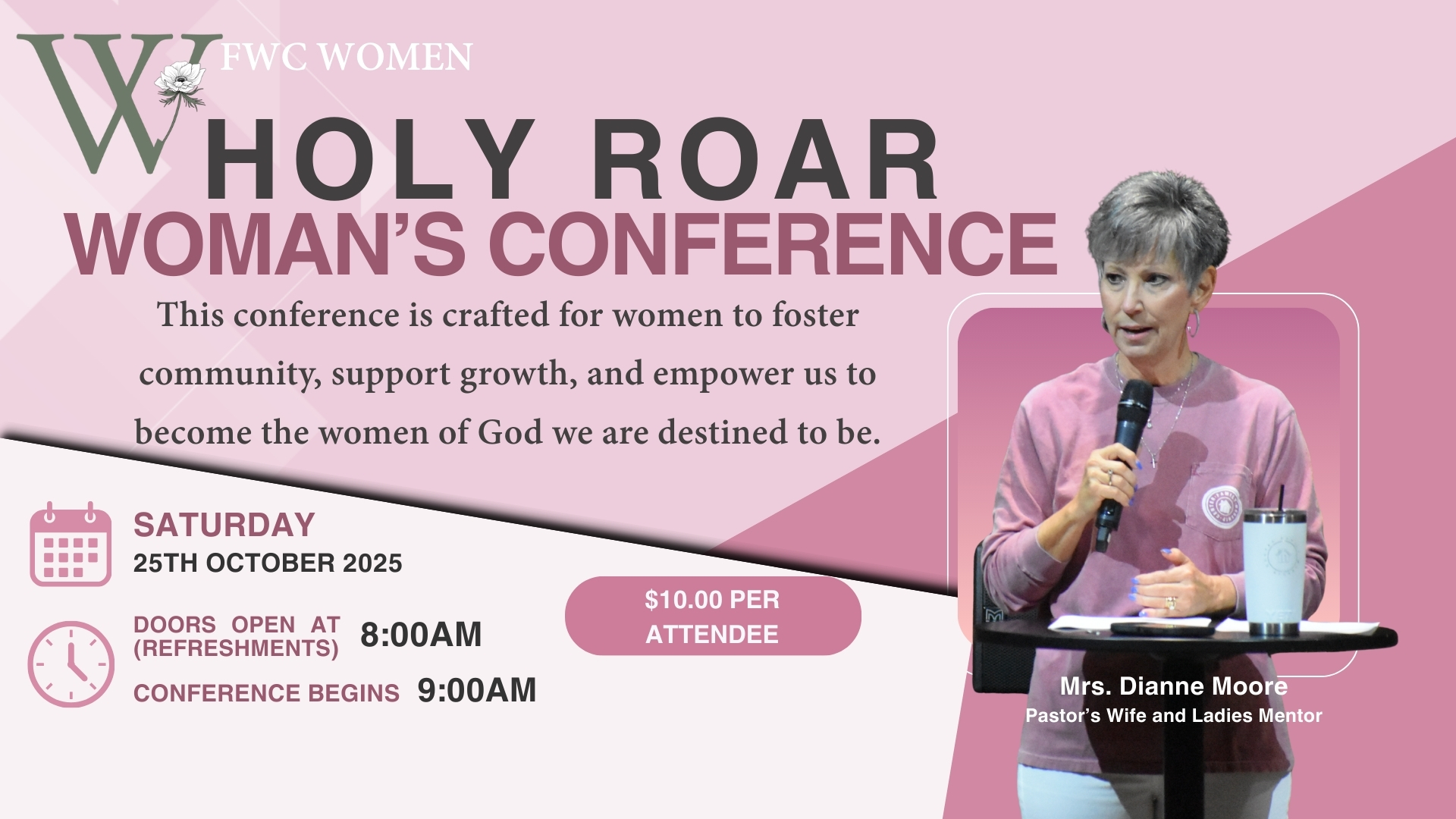 Holy Roar Conference (1)